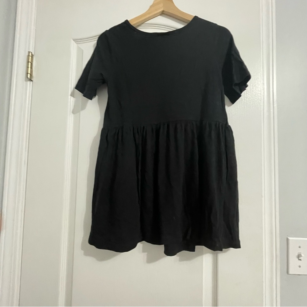 H&M Maternity Black Top XS